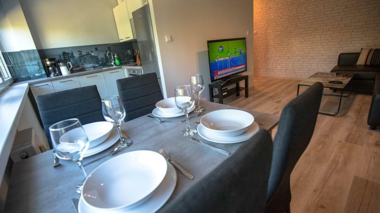Jdk Apartamenty Serbinowska 53M2 6-Osobowy Kaliszki المظهر الخارجي الصورة